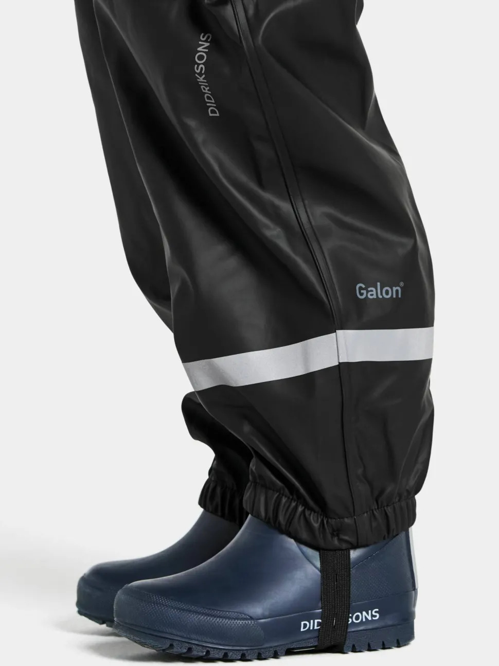 Didriksons Kids' Plaskeman Pants 7 Black