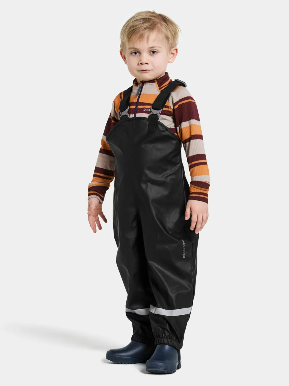 Didriksons Kids' Plaskeman Pants 7 Black