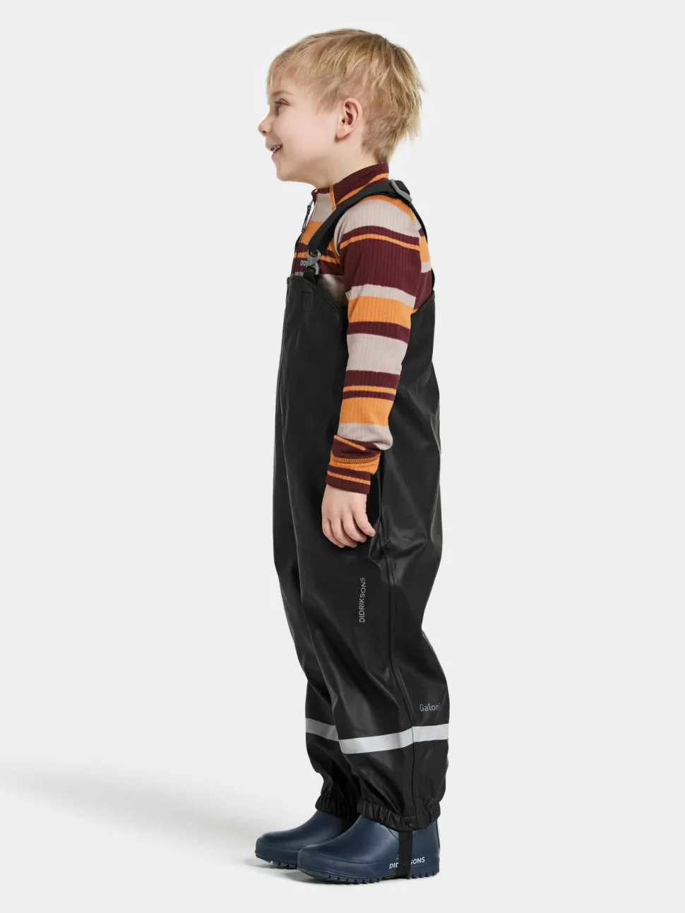 Didriksons Kids' Plaskeman Pants 7 Black