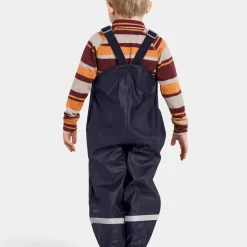 Didriksons Kids' Plaskeman Pants 7 Navy