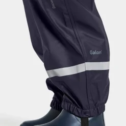 Didriksons Kids' Plaskeman Pants 7 Navy