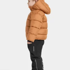 Didriksons Kids' Roxen Jacket Almond Tree