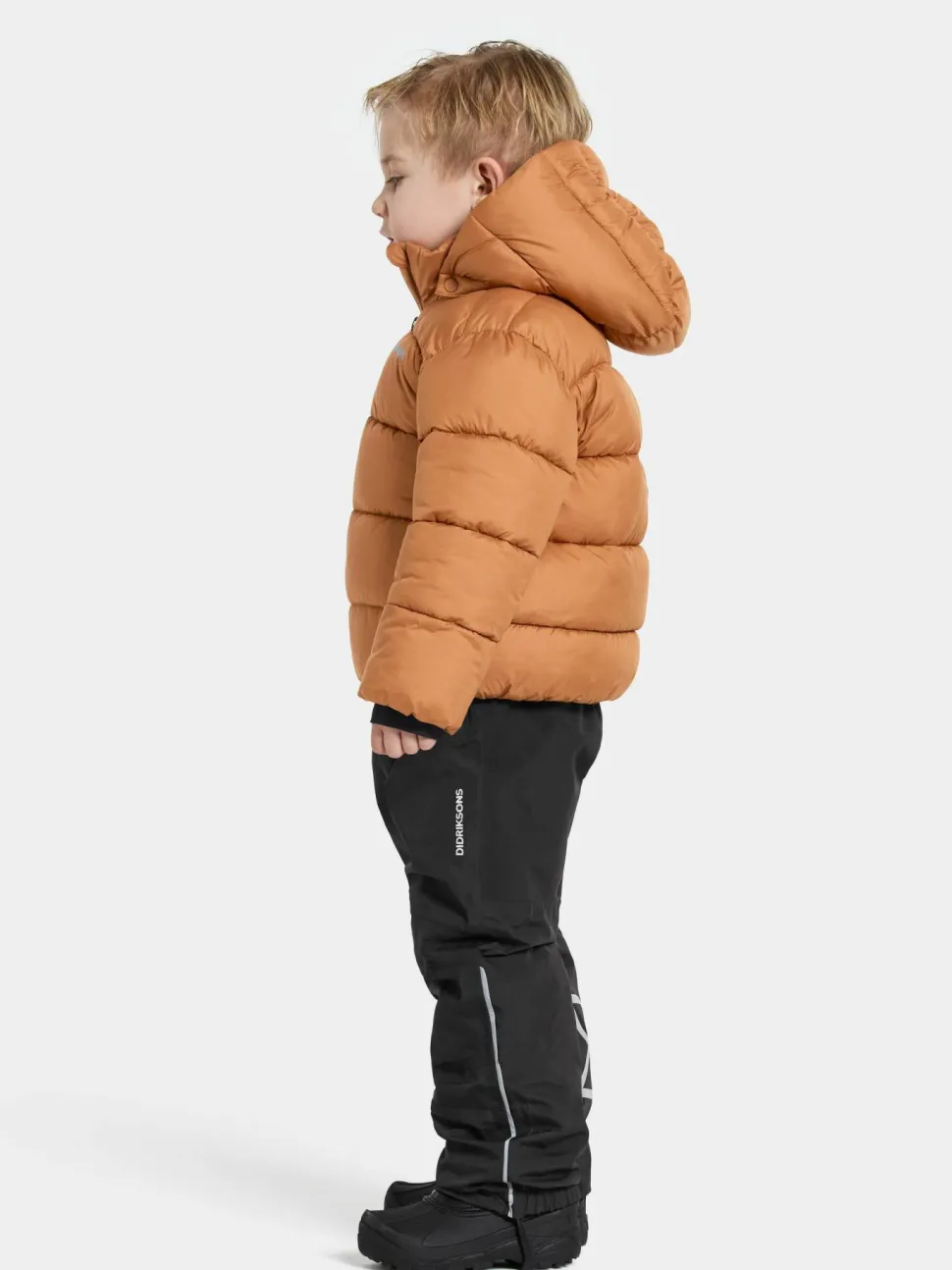 Didriksons Kids' Roxen Jacket Almond Tree