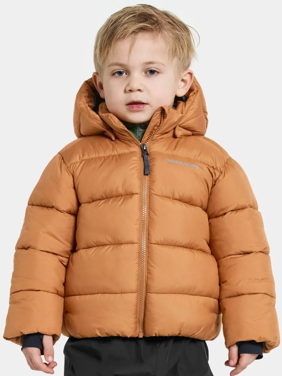 Didriksons Kids' Roxen Jacket Almond Tree