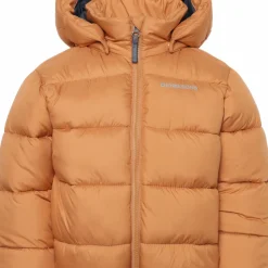 Didriksons Kids' Roxen Jacket Almond Tree