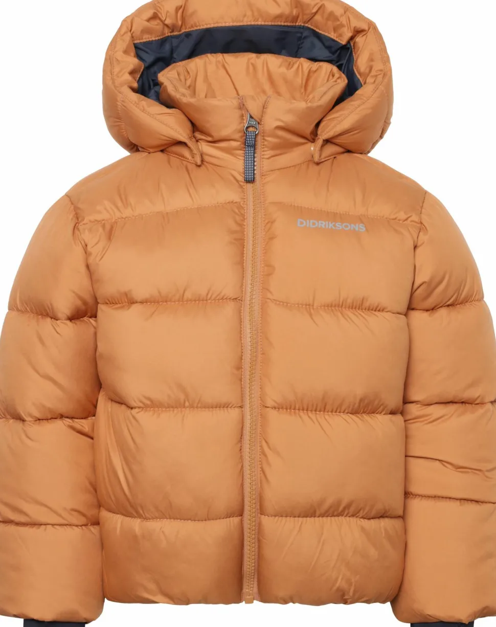 Didriksons Kids' Roxen Jacket Almond Tree
