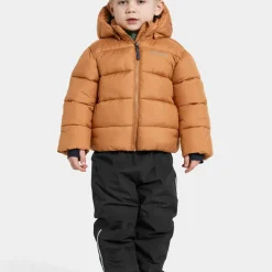 Didriksons Kids' Roxen Jacket Almond Tree