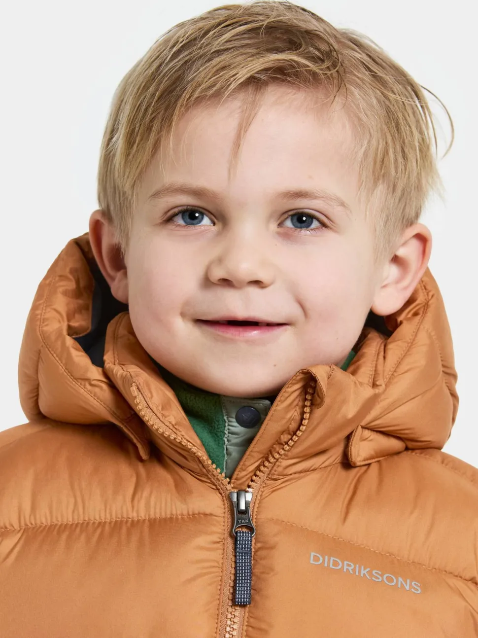 Didriksons Kids' Roxen Jacket Almond Tree