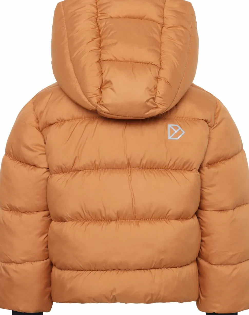 Didriksons Kids' Roxen Jacket Almond Tree