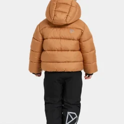 Didriksons Kids' Roxen Jacket Almond Tree