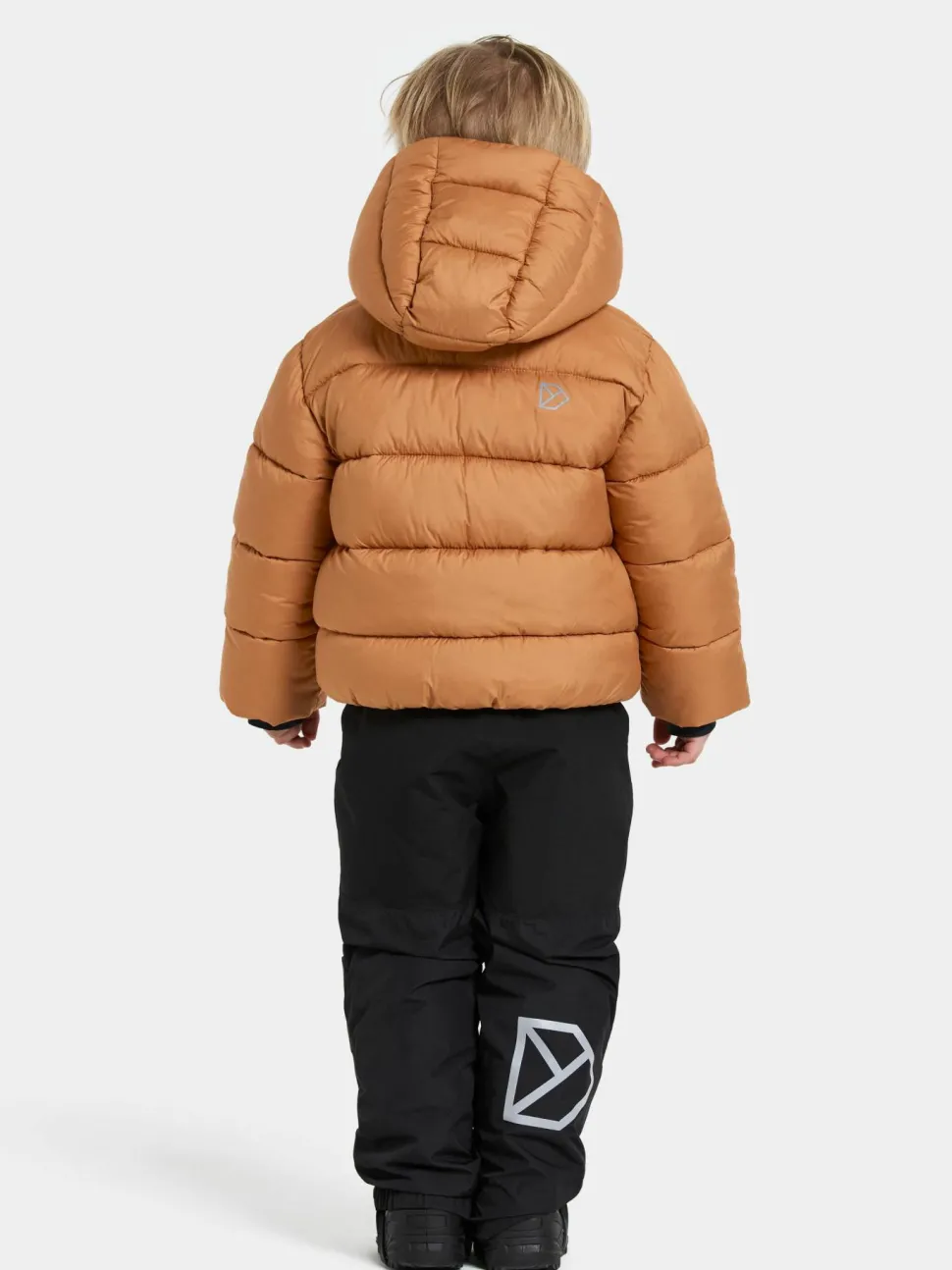 Didriksons Kids' Roxen Jacket Almond Tree