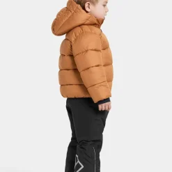 Didriksons Kids' Roxen Jacket Almond Tree