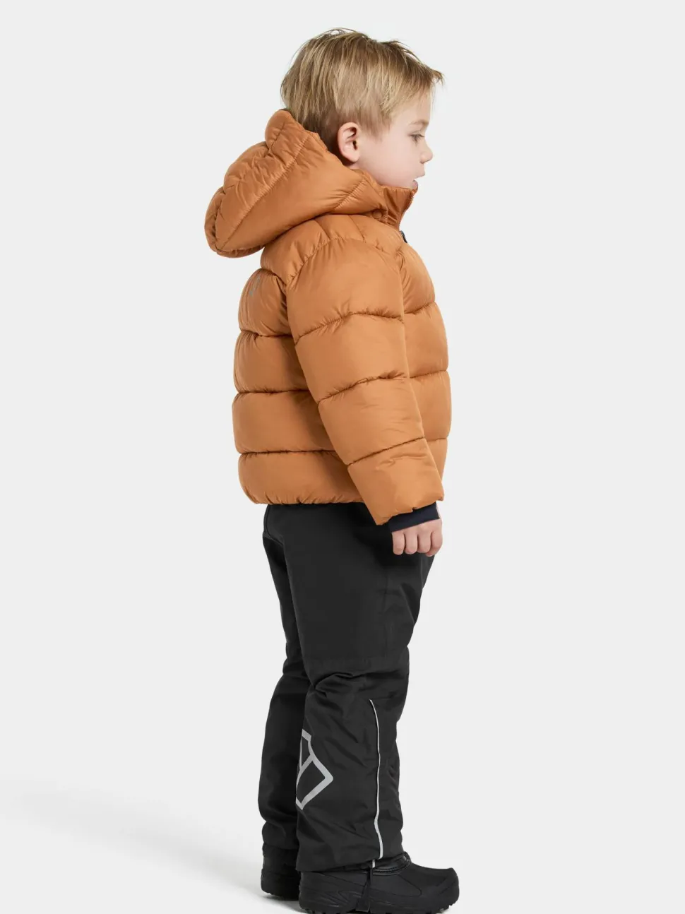 Didriksons Kids' Roxen Jacket Almond Tree