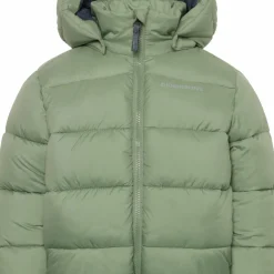 Didriksons Kids' Roxen Jacket Light Moss