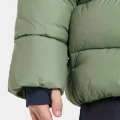 Didriksons Kids' Roxen Jacket Light Moss