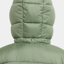 Didriksons Kids' Roxen Jacket Light Moss