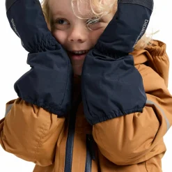 Didriksons Kids' Shell Gloves 10 Navy