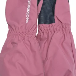 Didriksons Kids' Shell Gloves 10 Heather Pink
