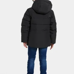 Didriksons Kids' Silikat Jacket Black