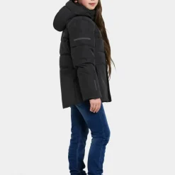 Didriksons Kids' Silikat Jacket Black