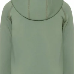 Didriksons Kids' Siljan Full Zip Light Moss