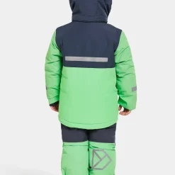 Didriksons Kids' Skare Set Dusty Lime