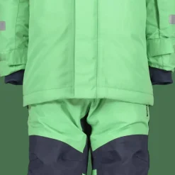 Didriksons Kids' Skare Set Dusty Lime