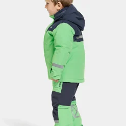 Didriksons Kids' Skare Set Dusty Lime