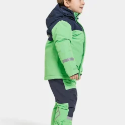Didriksons Kids' Skare Set Dusty Lime