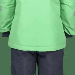 Didriksons Kids' Skare Set Dusty Lime