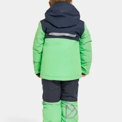 Didriksons Kids' Skare Set Dusty Lime