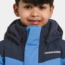 Didriksons Kids' Skare Set Sapphire Blue