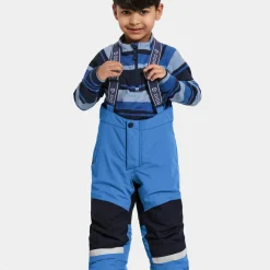Didriksons Kids' Skare Set Sapphire Blue