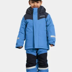 Didriksons Kids' Skare Set Sapphire Blue