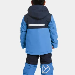 Didriksons Kids' Skare Set Sapphire Blue