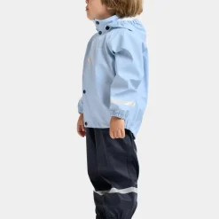 Didriksons Kids' Slaskeman Set 4 Light Sea Blue