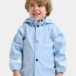 Didriksons Kids' Slaskeman Set 4 Light Sea Blue