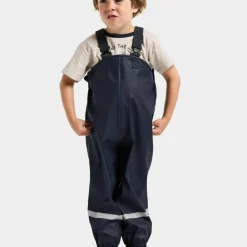 Didriksons Kids' Slaskeman Set 4 Light Sea Blue