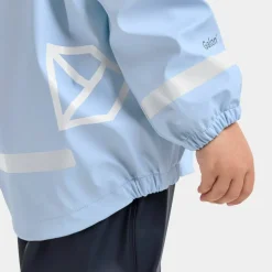 Didriksons Kids' Slaskeman Set 4 Light Sea Blue