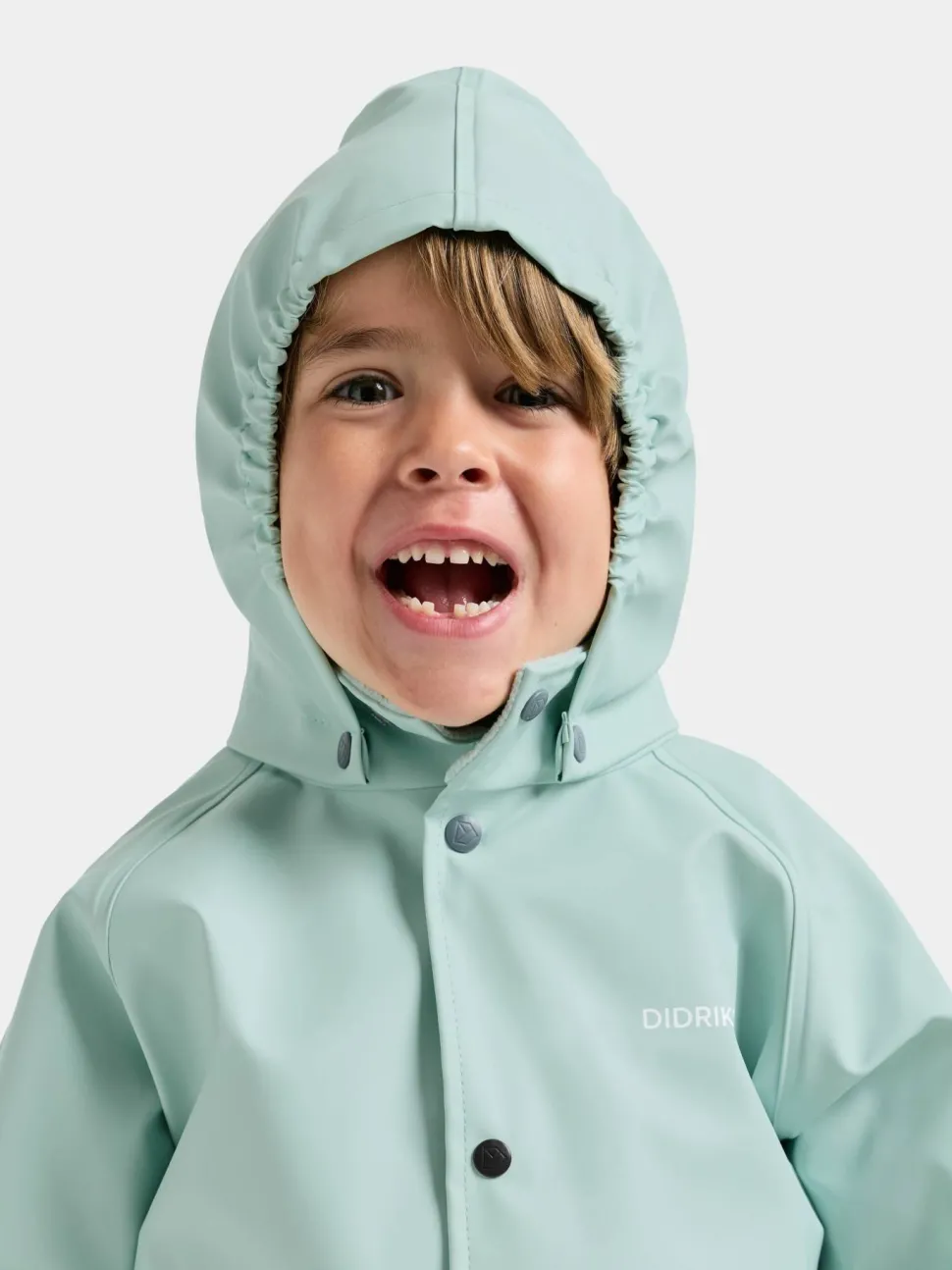 Didriksons Kids' Slaskeman Set 4 Ocean Mint
