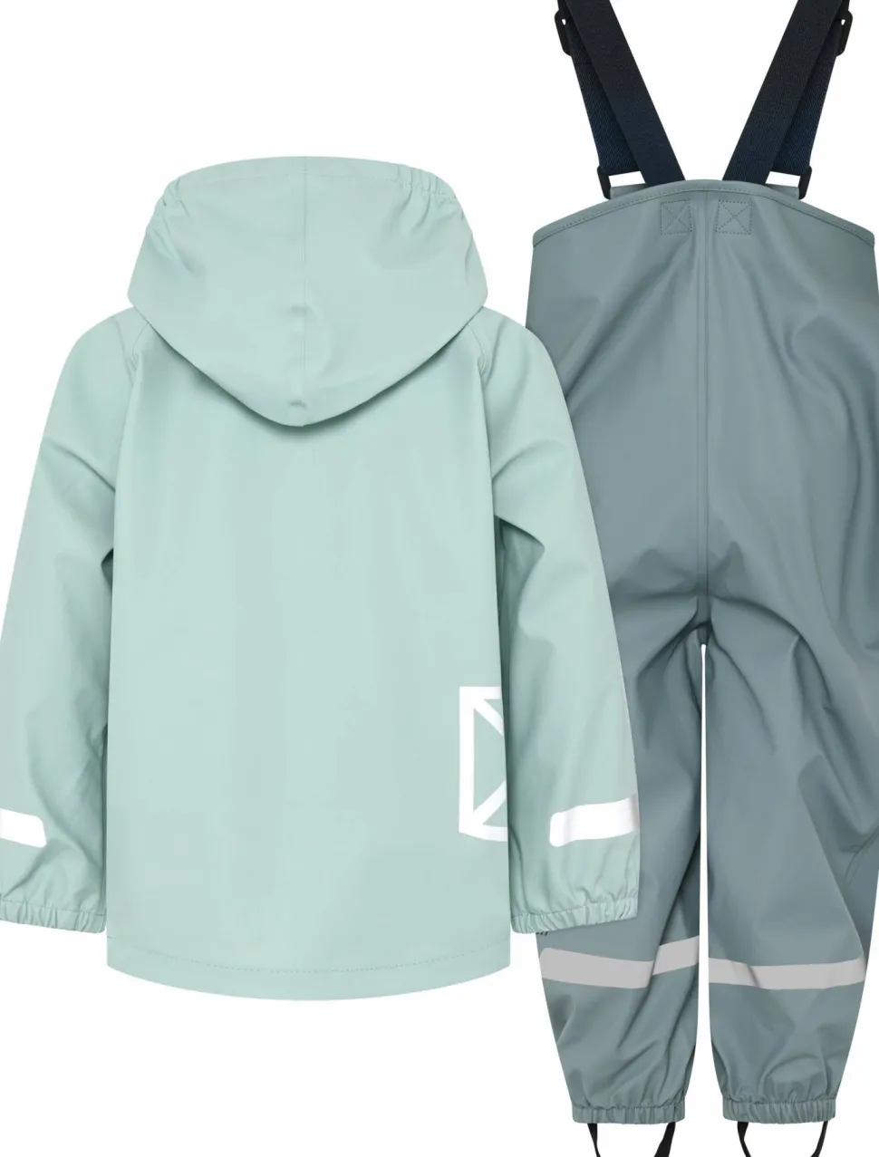 Didriksons Kids' Slaskeman Set 4 Ocean Mint
