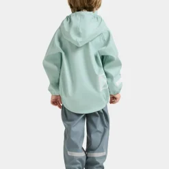 Didriksons Kids' Slaskeman Set 4 Ocean Mint