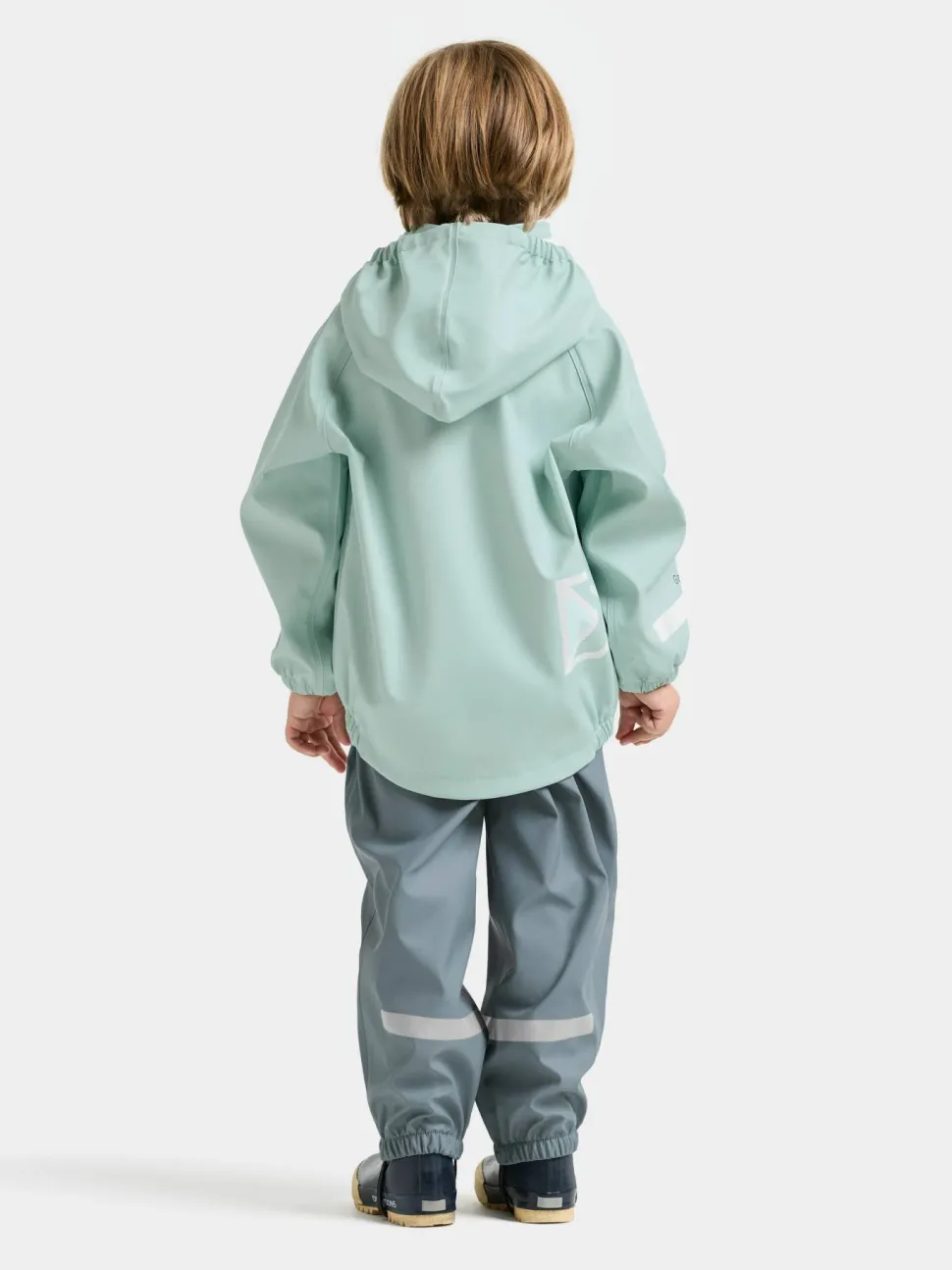 Didriksons Kids' Slaskeman Set 4 Ocean Mint