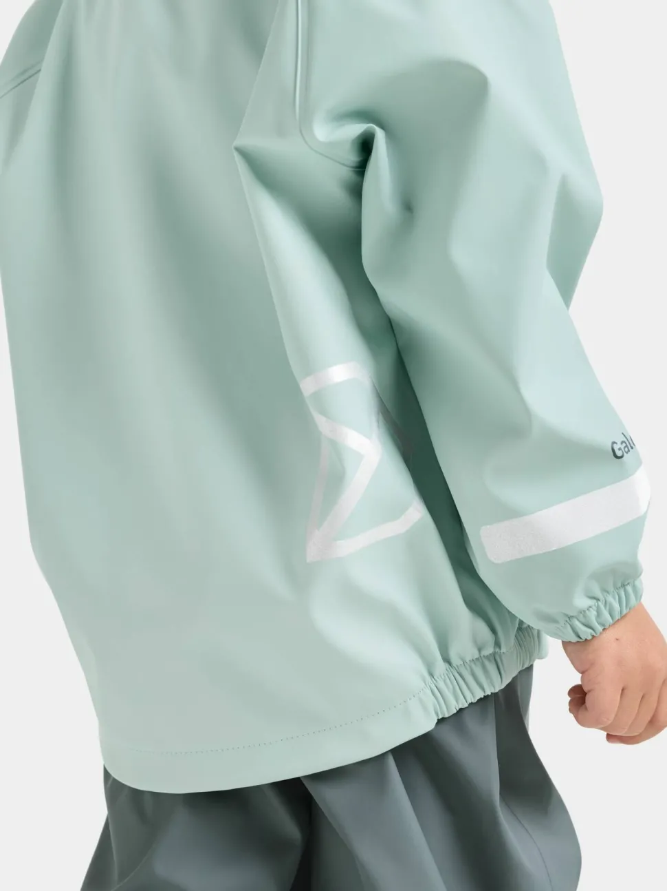 Didriksons Kids' Slaskeman Set 4 Ocean Mint
