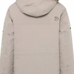 Didriksons Kids' Sylvin Parka Ash Brown