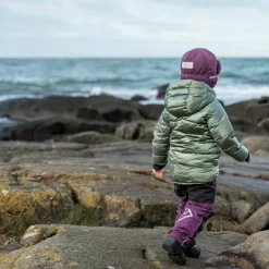 Didriksons Kids' Tajgan Parka Deep Green