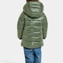 Didriksons Kids' Tajgan Parka Deep Green