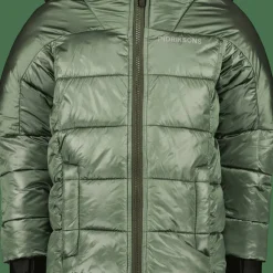 Didriksons Kids' Tajgan Parka Deep Green