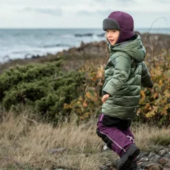 Didriksons Kids' Tajgan Parka Deep Green