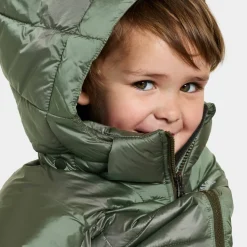 Didriksons Kids' Tajgan Parka Deep Green
